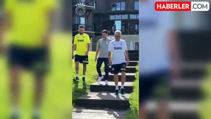 Fenerbahçe sezonu açtı! Jose Mourinho sahaya indi