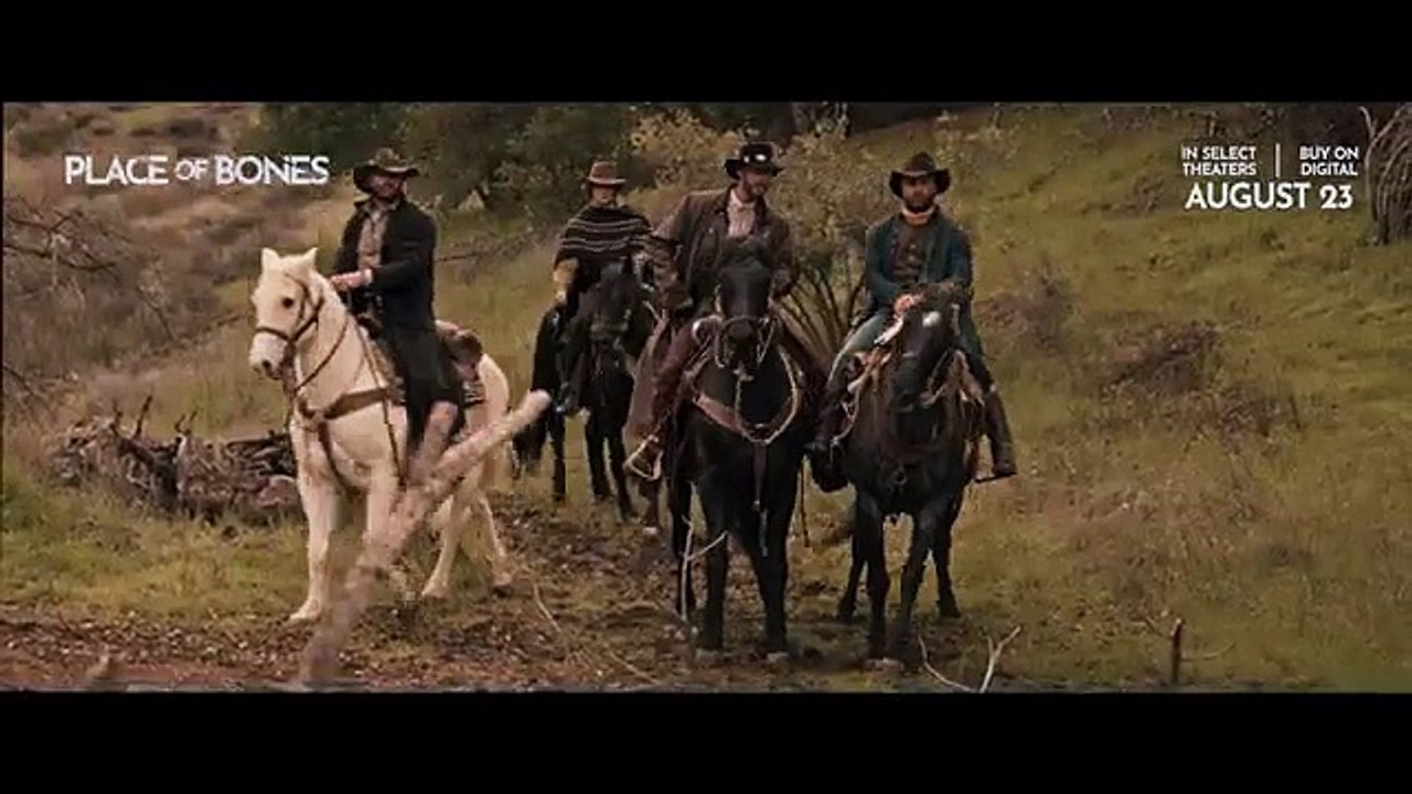 PLACE OF BONES l Official Trailer l Starring Heather Graham & Tom Hopper l Watch It On 8.23.24