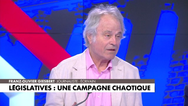 Franz-Olivier Giesbert : «Le fascisme d'extrême gauche met sans arrêt de l'huile sur le feu et veut que ça aille plus loin»