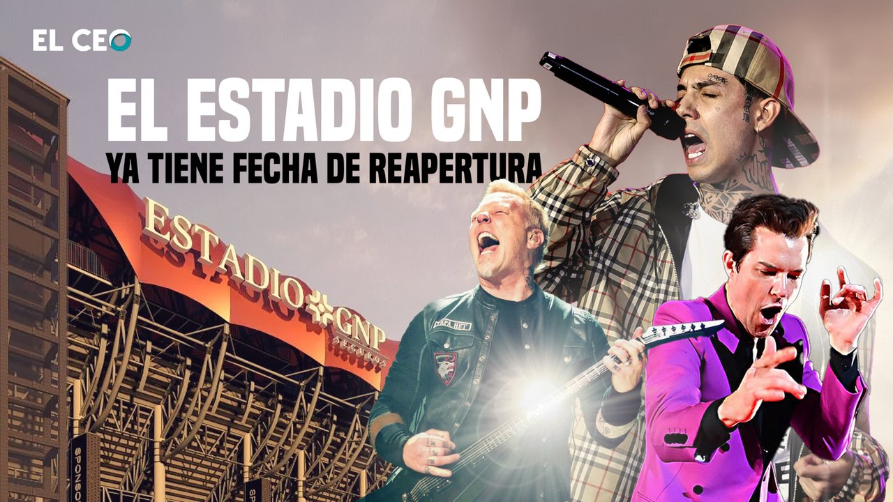 El Estadio GNP ya tiene fecha de reapertura