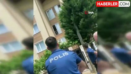 Evi terk eden eşine sinirlendi, çocuklarını rehin aldı