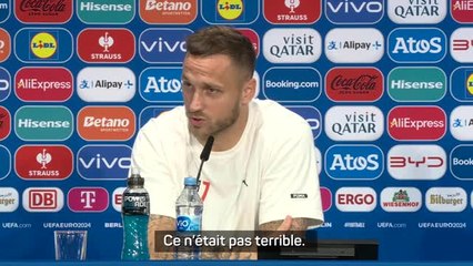 Autriche - Arnautovic : "Cet Euro, c'est génial"