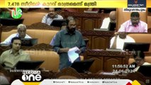 പ്ലസ് വണ്‍ സീറ്റ് പ്രതിസന്ധി നിയമസഭയില്‍ ഉയർത്തി അഹമദ് ദേവർകോവില്‍