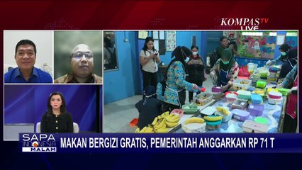 Kritik INDEF saat Tim Prabowo Ungkap Dana Rp71 Triliun untuk 84 Juta Penerima Manfaat Makan Bergizi