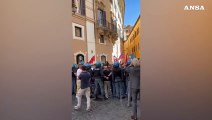 Roma, corteo davanti alla Camera contro il ddl sicurezza