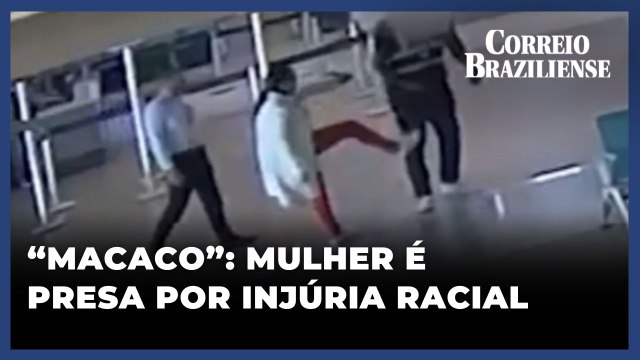 PASSAGEIRA É PRESA POR INJÚRIA RACIAL EM AEROPORTO DE MINAS GERAIS