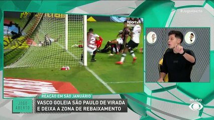 Debate Jogo Aberto: São Paulo entrou de 'salto alto' contra o Vasco?