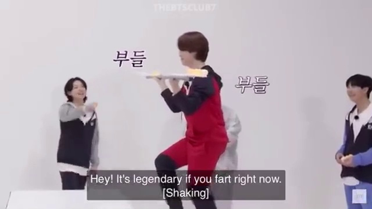 BTS FUNNY MOMENTS 48 ENG SUB
