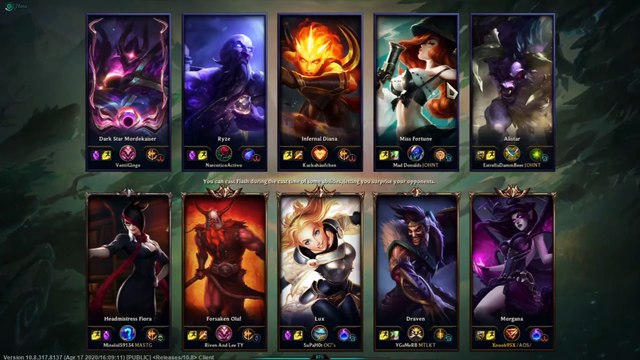 Morgana Vs Alistar Supp - League Of Legends Ranked Gameplay 6 2020 04 25