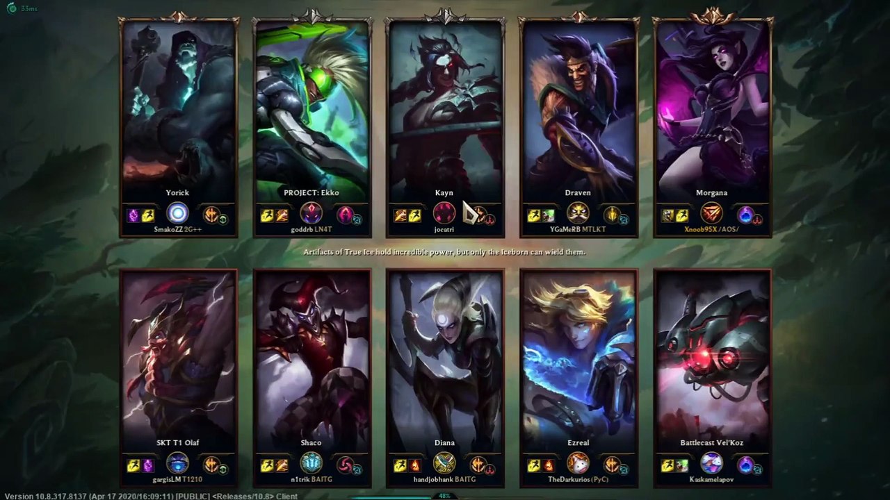 Morgana Vs Vel'koz Supp - League Of Legends Ranked Gameplay 3 2020 04 24 1