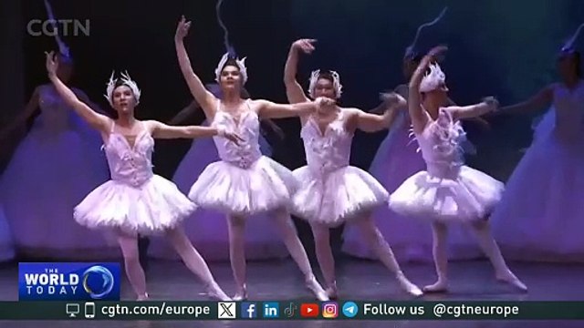 Swan Lake Reinvented: Ballet meets acrobatics in London