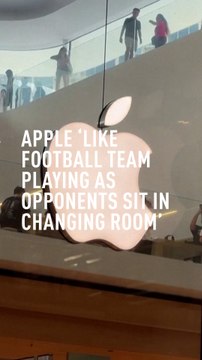 EU: Apple ‘like football team playing as opponents sit in changing room’