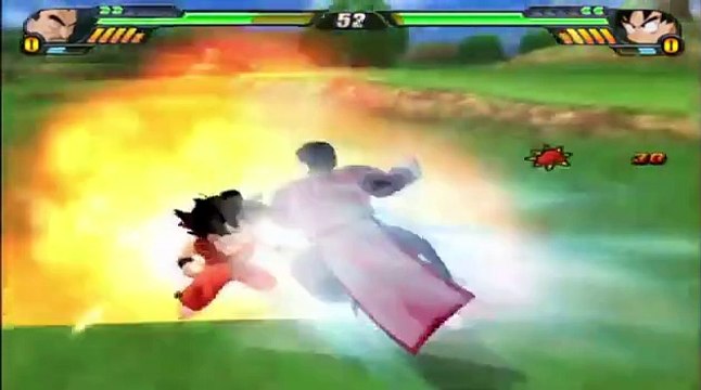 Dragon Ball Z Budokai Tenkaichi 3 - Tao VS Goku (Niño) #dragonballgame #yamcha RJ ANDA