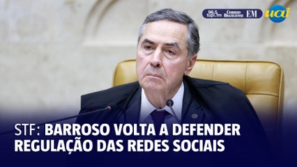 Presidente do STF afirma que sem regulação das redes o mundo vai "desabar num abismo de ódio".