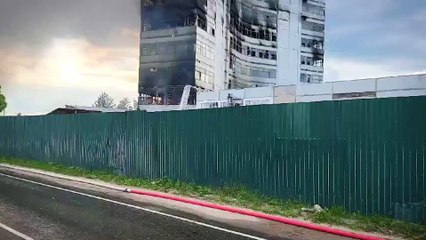 Rusya'da bir binada yangın çıktı: 8 kişi öldü