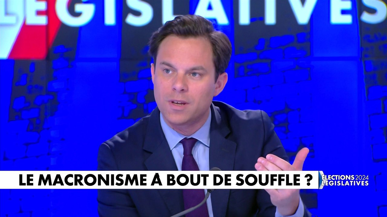 Louis de Raguenel : «Si Gabriel Attal veut que son espace politique lui survive, il n'a pas d'autres choix que de sortir de la figure tutélaire d'Emmanuel Macron»