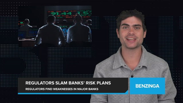 Regulators Find Weaknesses in Citigroup, JPMorgan Chase, Goldman Sachs, and Bank of America's Resolution Plans