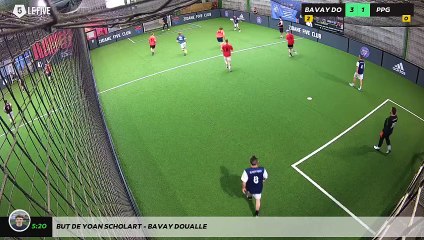 But de YOAN SCHOLART - BAVAY DOUALLE