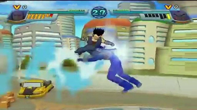 Dragon Ball Z_ Infinite World PS2 - Vegeta GT VS Super 17 #dragonballgame #dbgt RJ ANDA