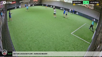 But de Lucas Baylon - OURS DU BEARN