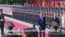 A Peking-Brüsszel viszony erősítését ígérte a Kínába látogató lengyel elnök