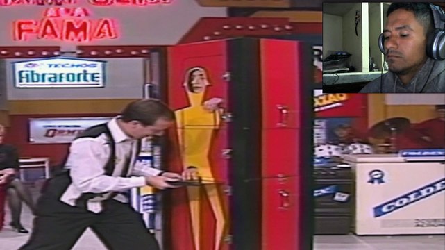 EL PRIMER MAGO DE LA TV PERUANA mago giorgini y su truco de magia sorprende en trampolin a la fama