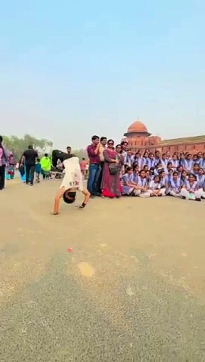 Funny clip public