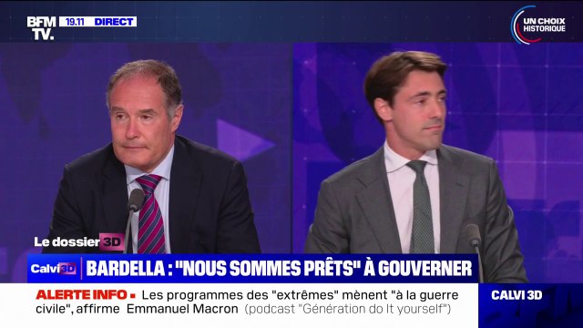 Nous allons ouvrir des discussions : Fabrice Leggeri, député européen RN, détaille la mesure de baisse des factures d'électricité promise par Jordan Bardella