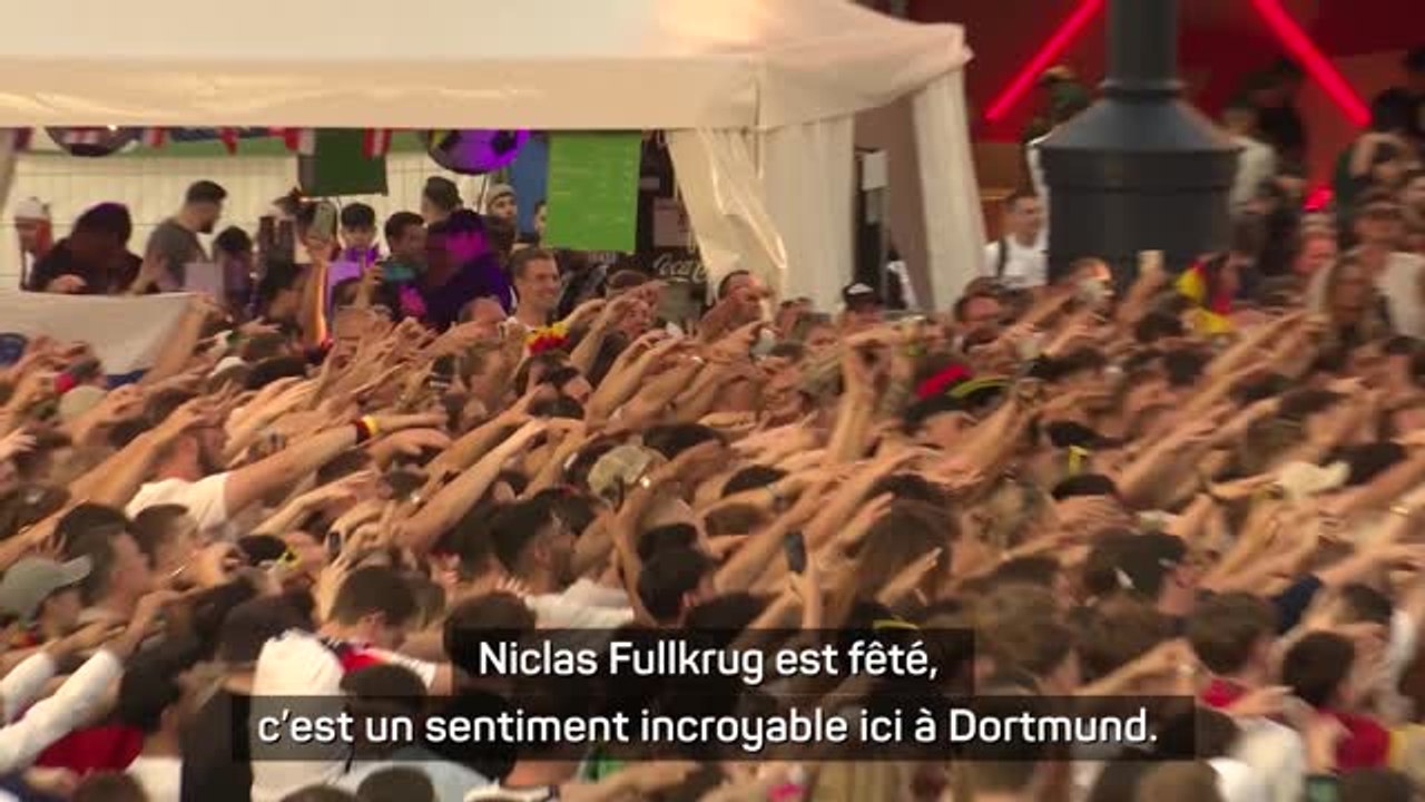 Allemagne - Les fans réclament Niclas Fullkrug