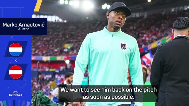 Austria 'need' Alaba back in action - Arnautovic