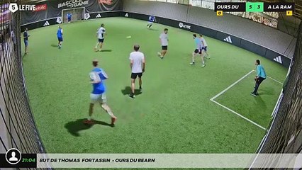 But de Thomas  Fortassin  - OURS DU BEARN