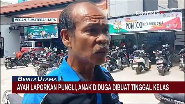 Ayah Sempat Laporkan Pungli di SMAN 8 Medan, Anak Diduga Dibuat Tinggal Kelas oleh Sentimen