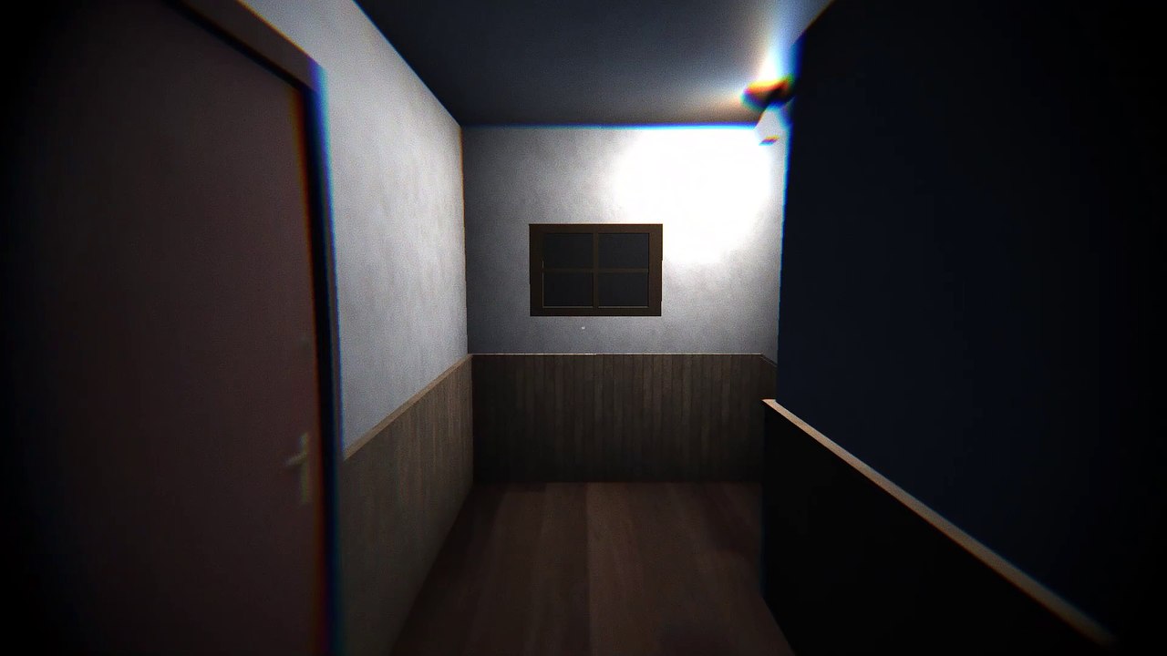 Camera Feed - Playthrough (PSX-style horror game)