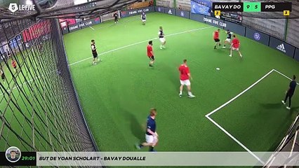 But de YOAN SCHOLART - BAVAY DOUALLE