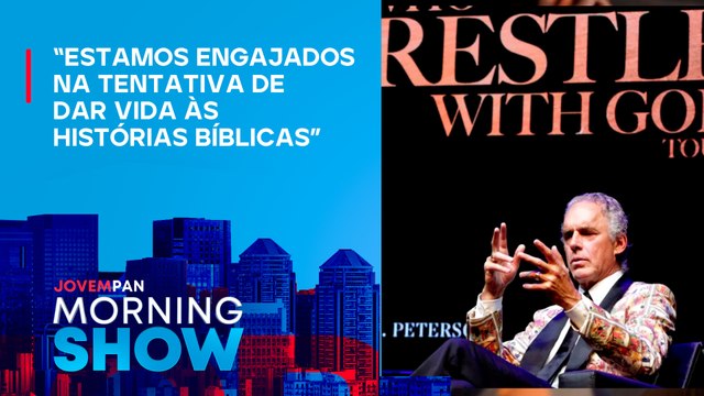 Jordan Peterson REVELA que veio ao Brasil PROMOVER seu LIVRO ‘Nós que lutamos com Deus’