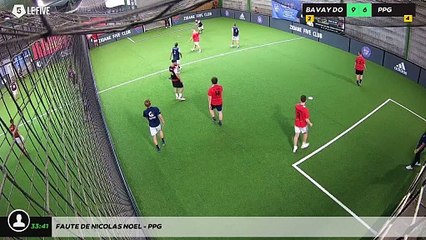 Faute de NICOLAS NOEL - PPG