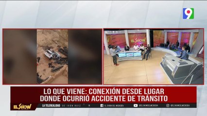 Debate: ¿Qué paso en el accidente del Evaristo Morales? | El Show del Mediodía