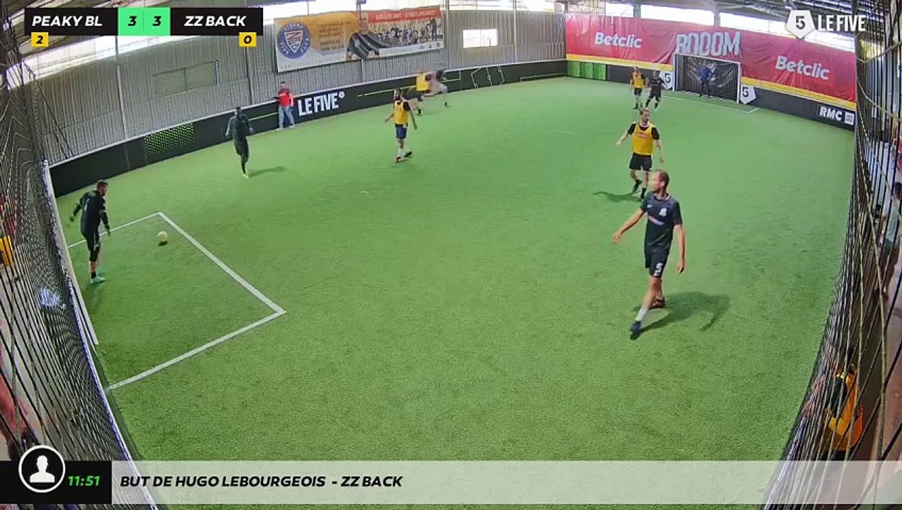 But de hugo lebourgeois  - ZZ BACK