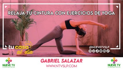Relaja tu Cintura con Ejercicios de Yoga