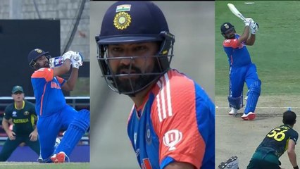 Descargar video: Ind vs Aus Rohit Sharma చరిత్ర సృష్టించి కని విని ఎరుగని రికార్డ్ | T20 World Cup | Telugu Oneindia