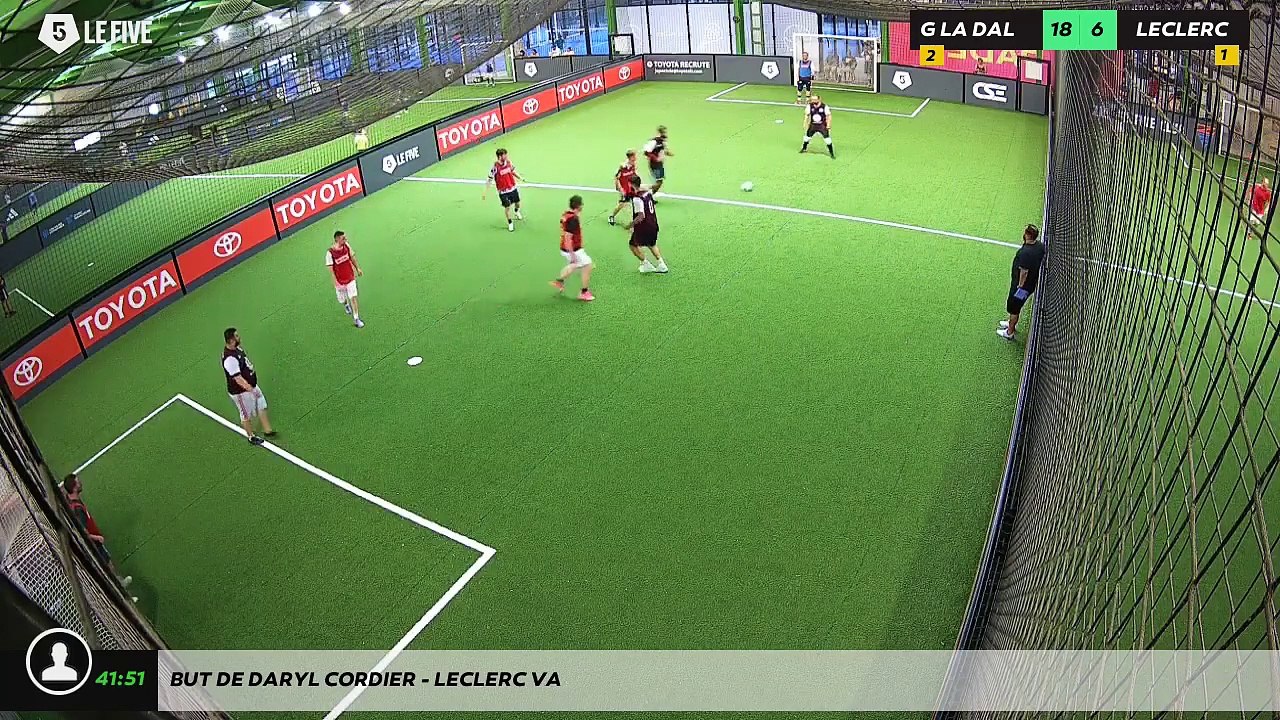 But de Daryl Cordier - LECLERC VA