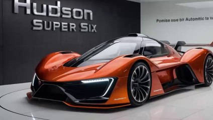 ALL-NEW 2025 HUDSON SUPER SIX Unveiled - World Most Luxurious Car Ever!