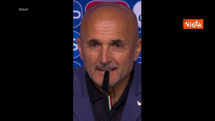 Spalletti alla vigilia di Croazia-Italia: Ci sono partite che rendono la tua storia piccola o grande