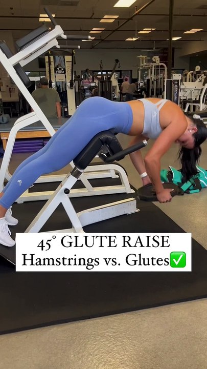 Hamstrings: longer ROM straight knees