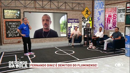Fernando Diniz é demitido do Fluminense; Athletico-PR é possível destino
