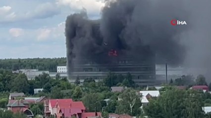 Rusya’da savunma araştırmaları enstitüsünde yangın: 8 ölü, 1 yaralı