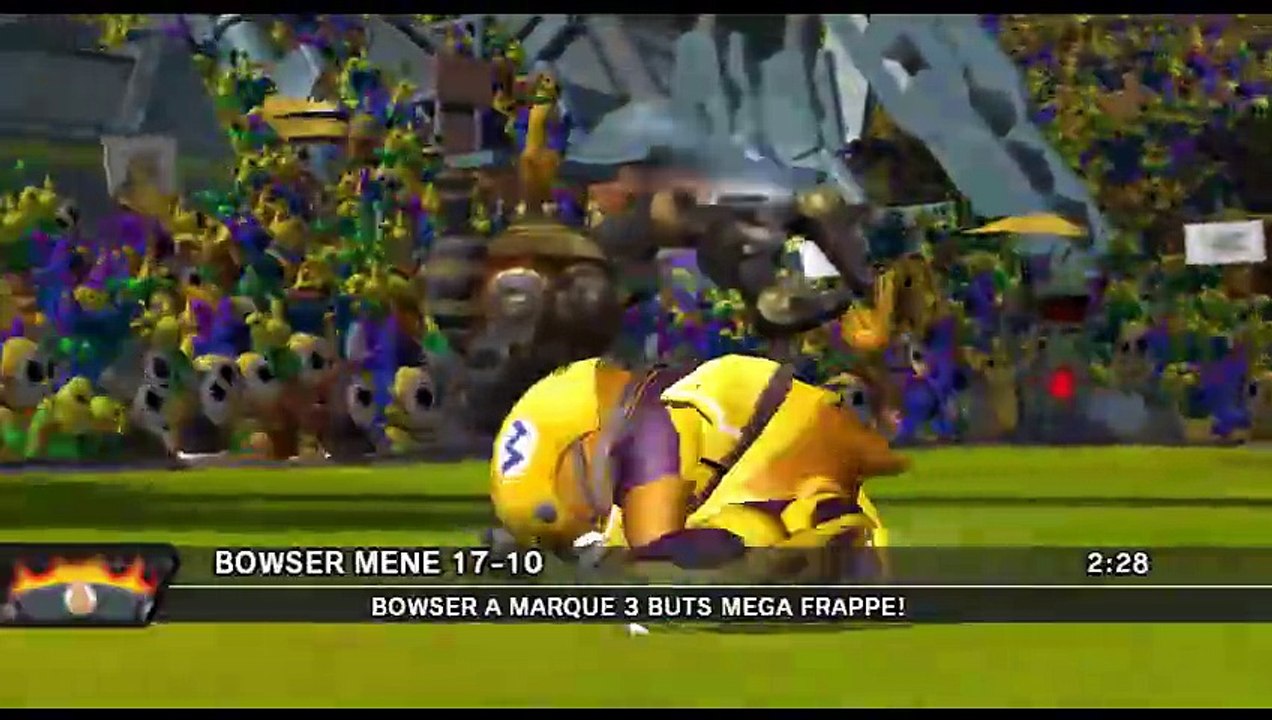 Mario Strikers Charged Football online multiplayer - wii