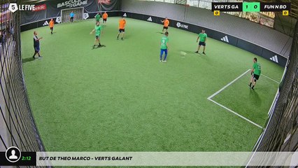 But de theo marco - VERTS GALANT