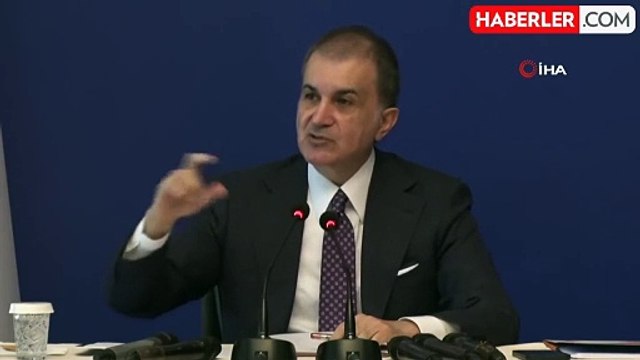 AK Parti Sözcüsü Çelik: (Yurt dışı harç pullarına ilişkin) Netice açıklanana kadar bunların hepsi spekülasyondan ibaret olduğunu ifade etmiş olayım