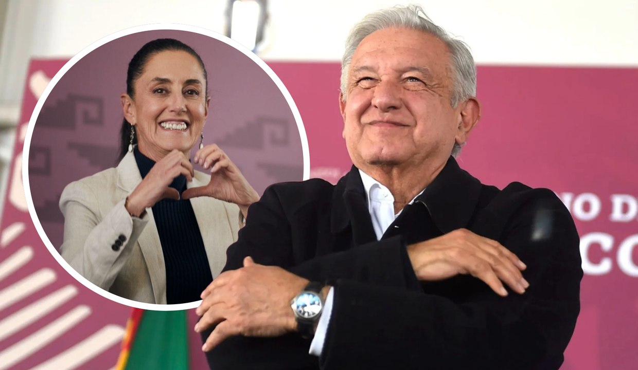 Claudia Sheinbaum cumple 62 años y así fue la felicitación de AMLO en la 'Mañanera'